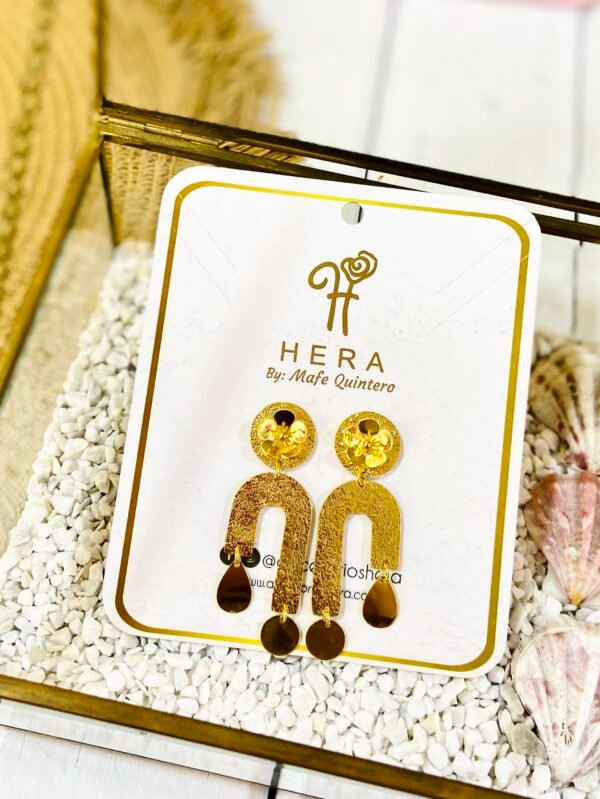 MINIMALIST ARETES JOYERIA
