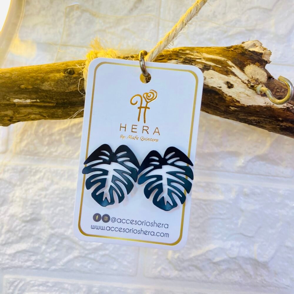 ARETES HOJAS MINI