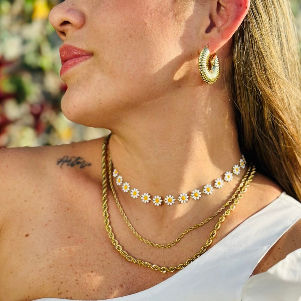 CHOKER GIRASOL - Imagen 6