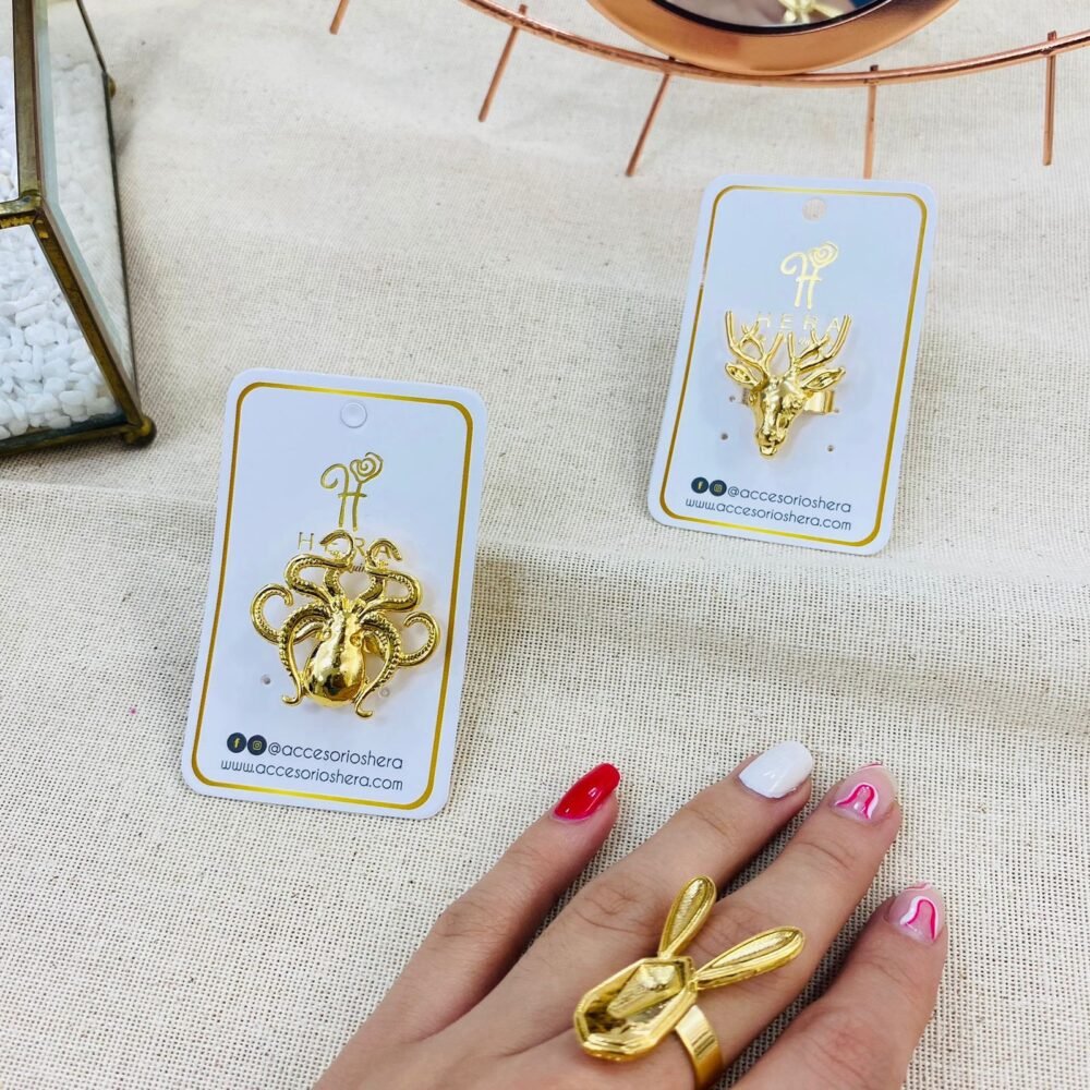 ANILLO ANIMALES OG