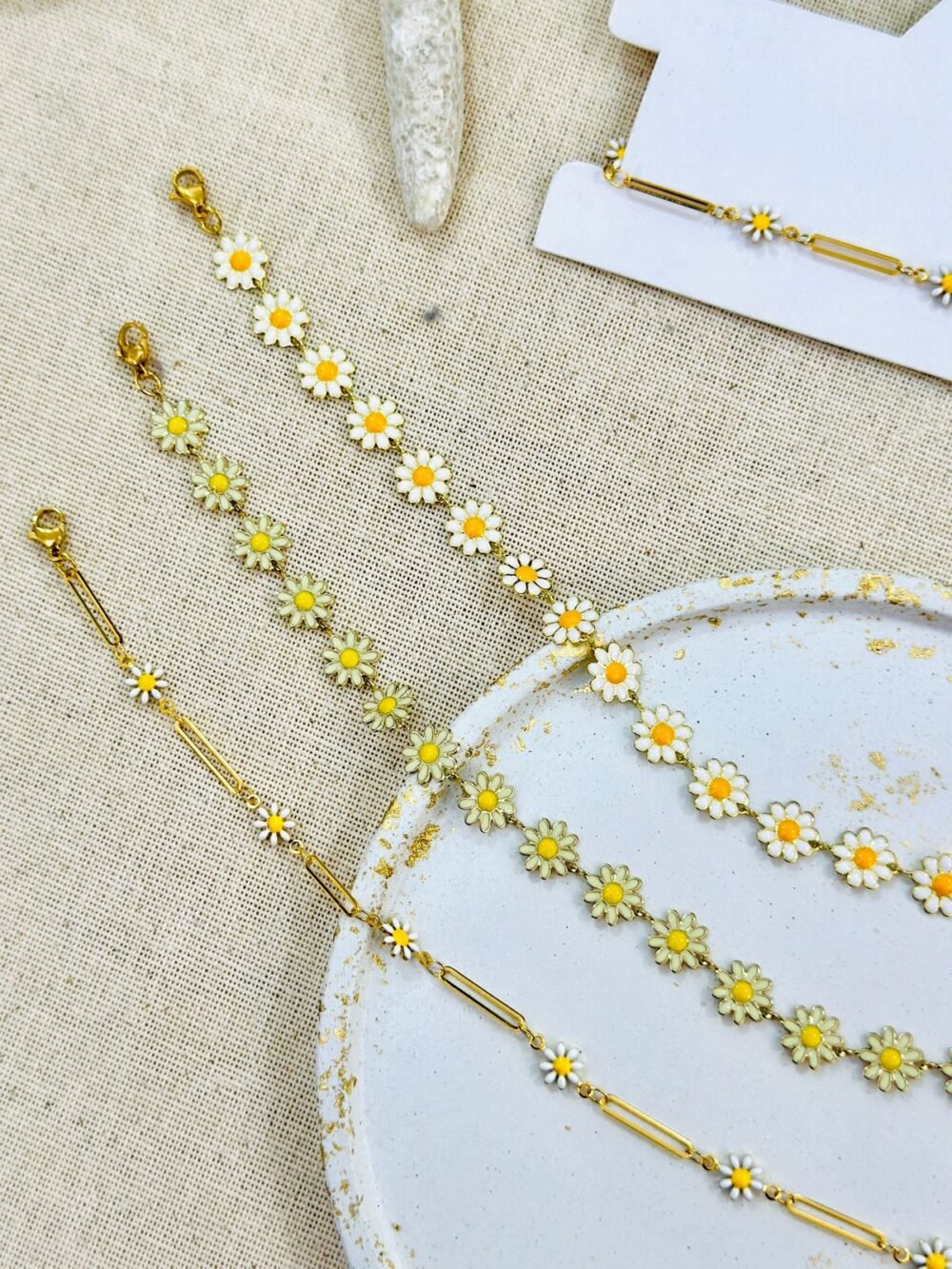 CHOKER GIRASOL
