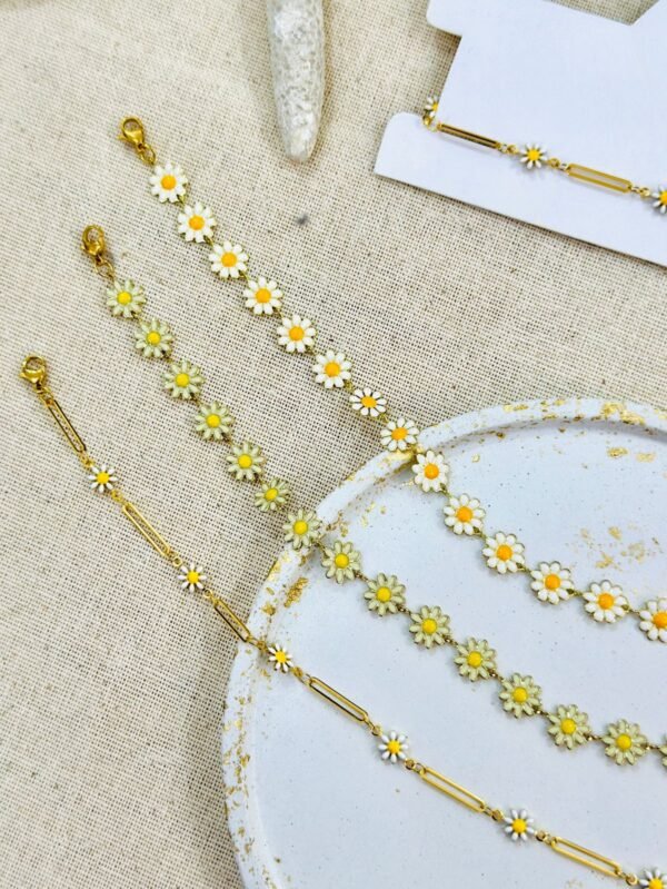 CHOKER GIRASOL