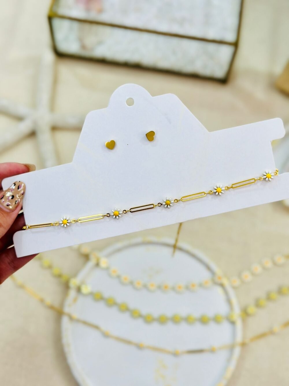 CHOKER GIRASOL - Imagen 4