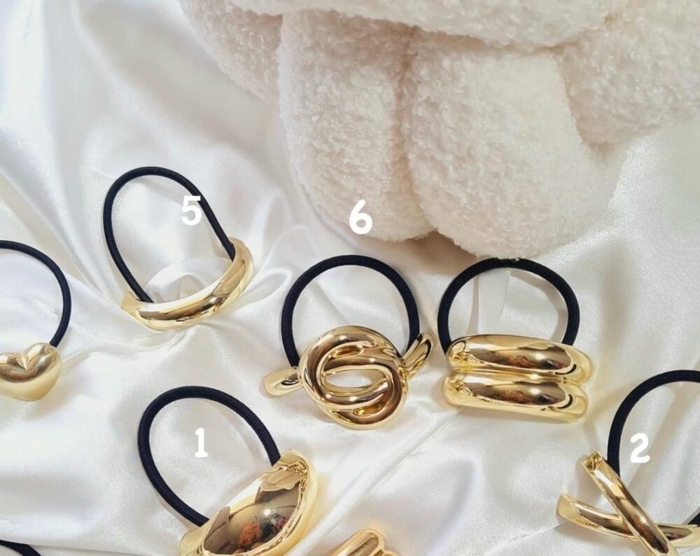 PONY CUFF - HAIR CLIPS - Imagen 4