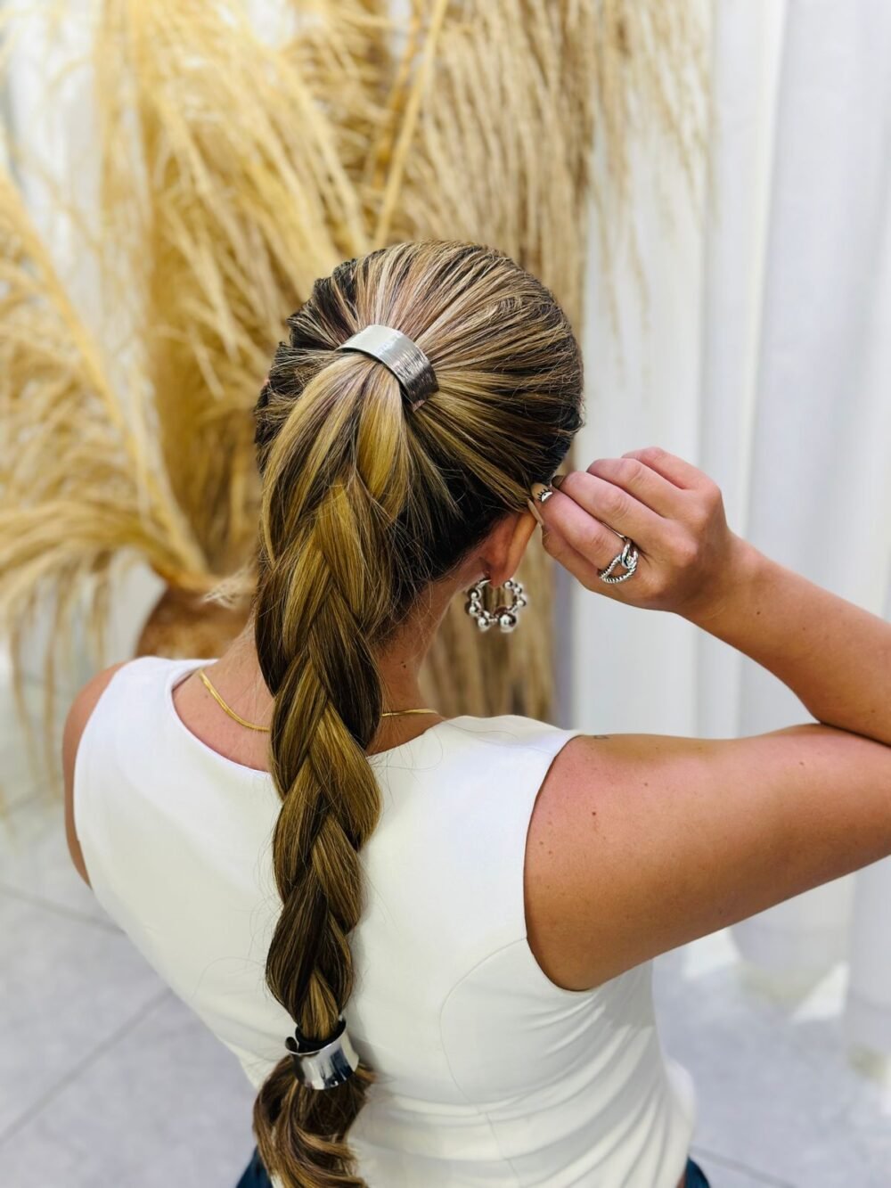 PONY CUFF SILVER - Imagen 5