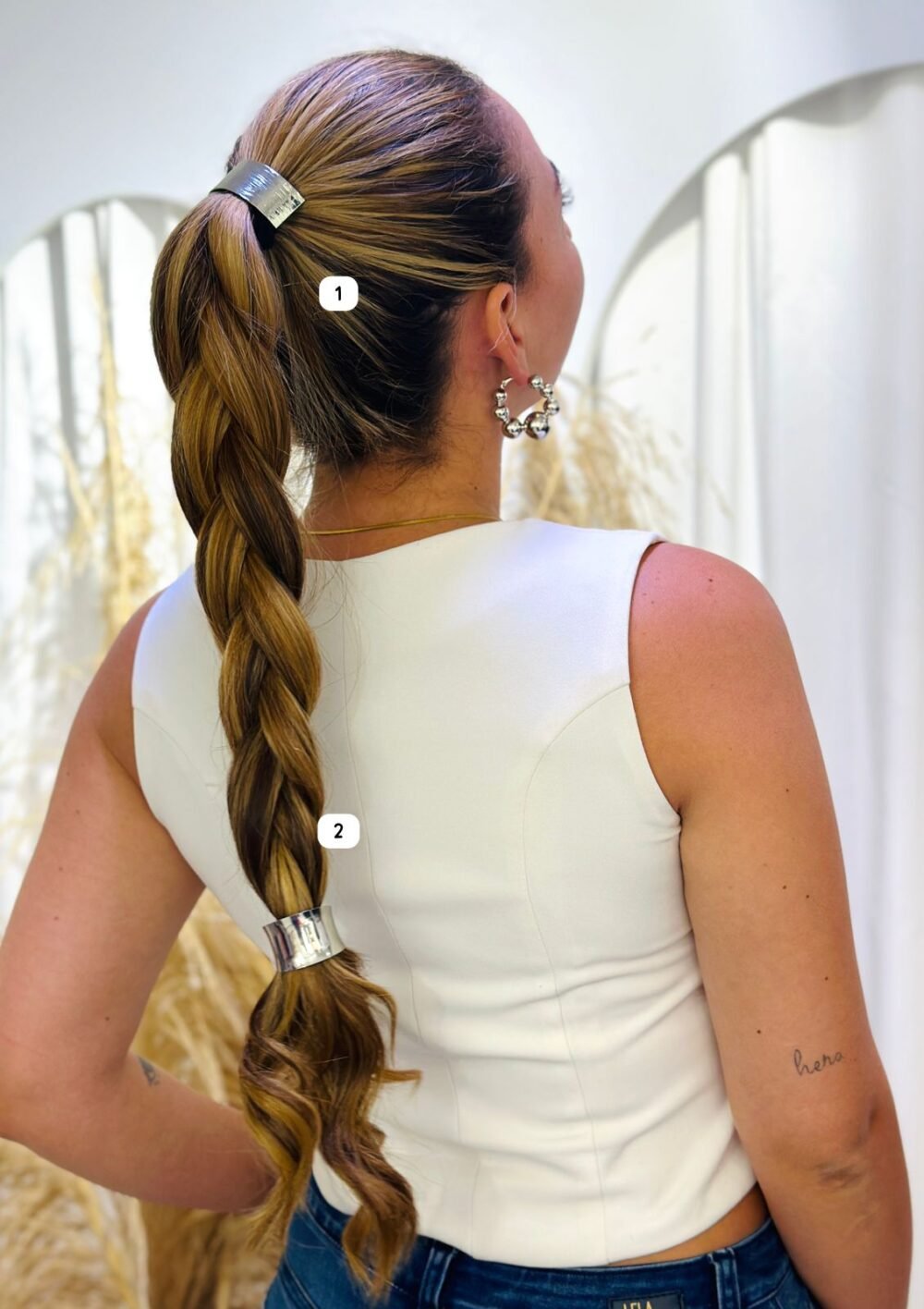 PONY CUFF SILVER