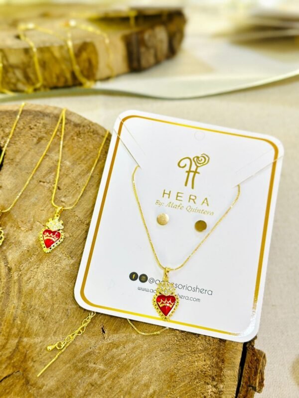CADENA HEART ON FIRE