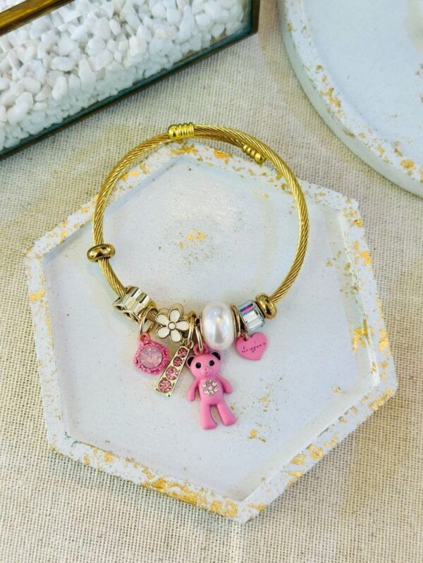 PULSERA CHARMS