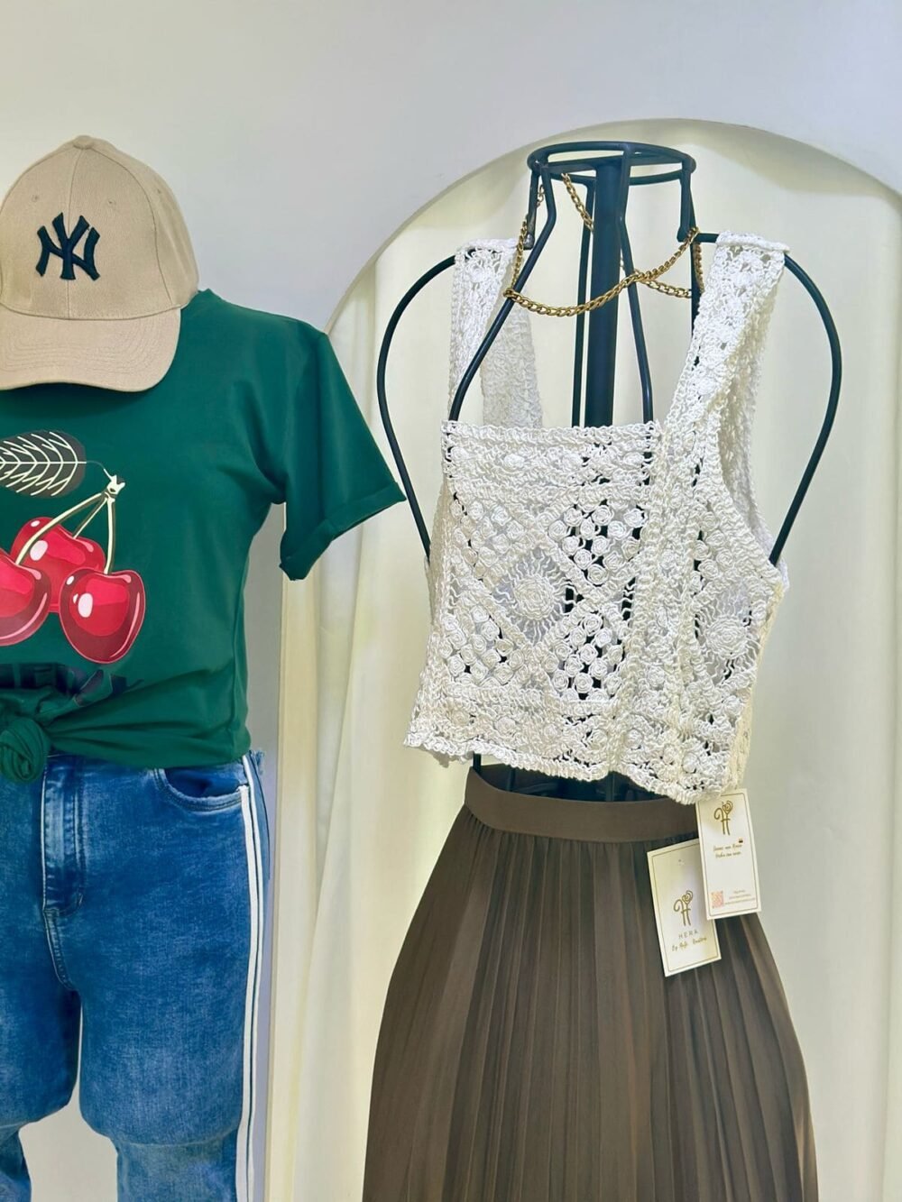 BLUSA CROCHET - Imagen 2