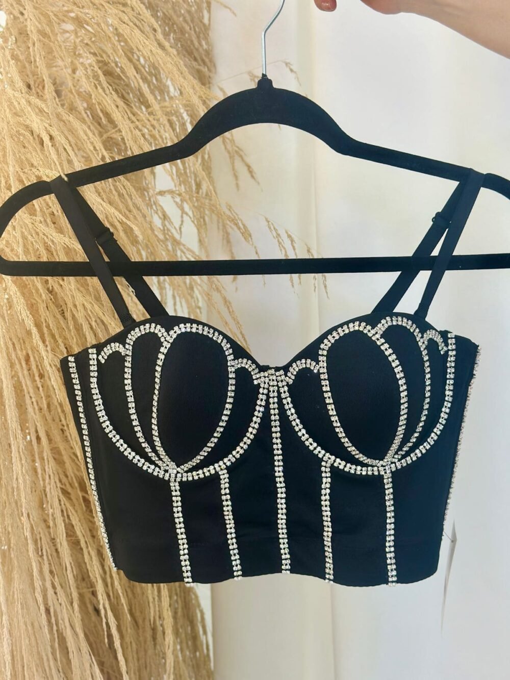 CORSET LUXURY NEGRO - Imagen 4