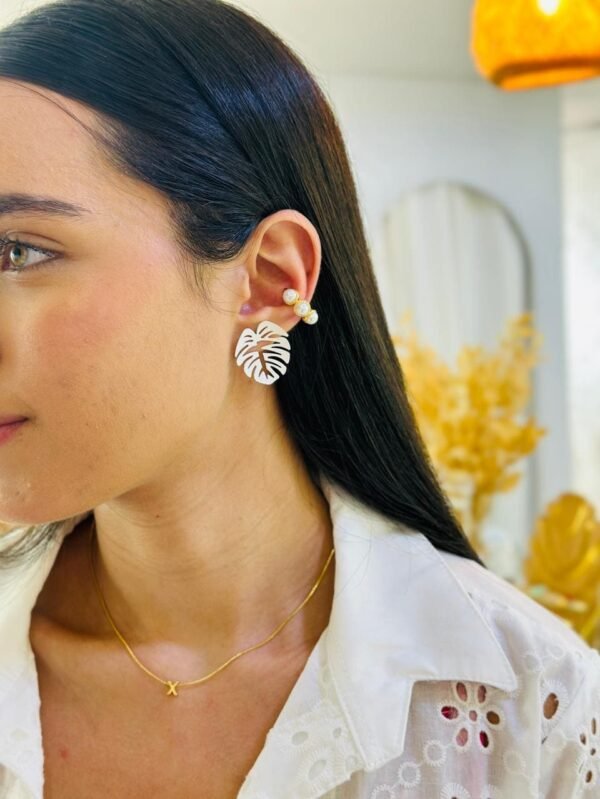 ARETES HOJAS MINI