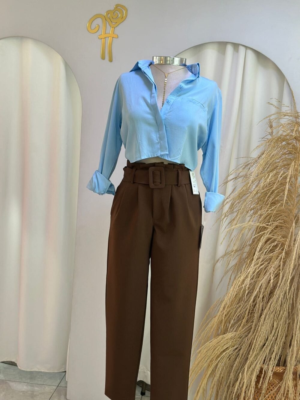 PANTALON LONDRES CAFE - Imagen 2