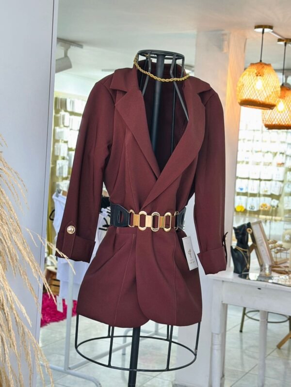 BLAZER MOCCA