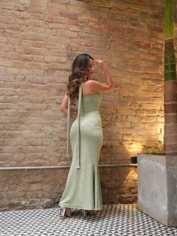 VESTIDO FLORENCIA STRAPLE